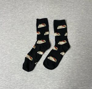 Kohl’s Men’s Tacos Graphic Crew Socks